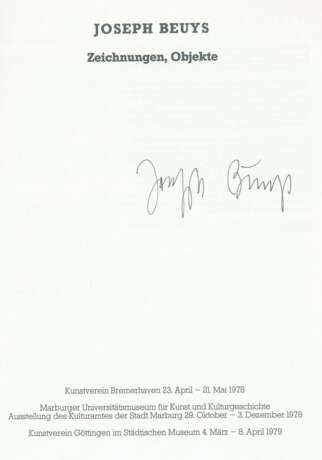 Joseph Beuys. - photo 1