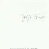 Joseph Beuys. - Foto 1