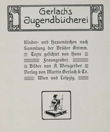 Gerlach's Jugendbücherei. - Foto 1