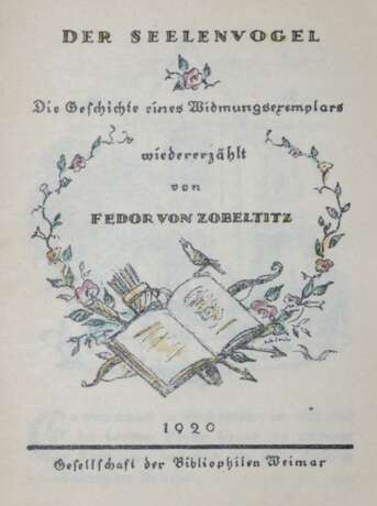 Zobeltitz, F.v. - фото 1