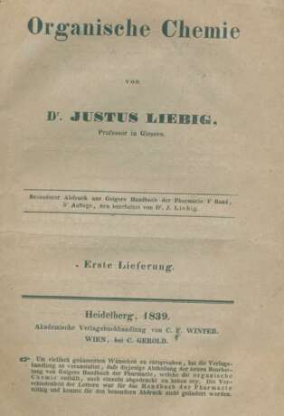 Liebig, J.v. - фото 1
