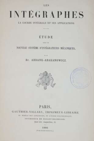 Abdank-Abakanowicz, B. - photo 3