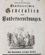 Königreich Bayern. (Kreittmayr, Wigulaeus Xaverius Aloysius von).