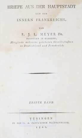 Meyer, F.J.L. - photo 1