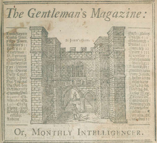 Gentleman's Magazine, The, - фото 9