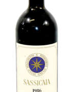 Wine & Spirits. Sassicaia 1986