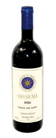 Sassicaia 1986 - Foto 1