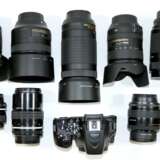 Nikon D5600 mit vielen Objektiven. - photo 2