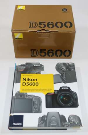 Nikon D5600 mit vielen Objektiven. - Foto 3