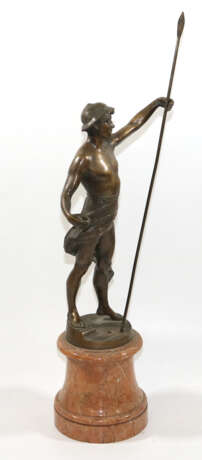 Hermes Bronze. - photo 3