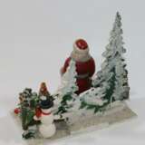 Santa Claus in winterlicher - фото 2