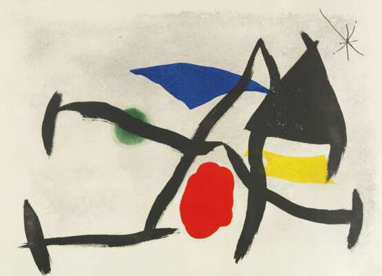 Miró, J. - 32 Farbradierungen - Foto 1