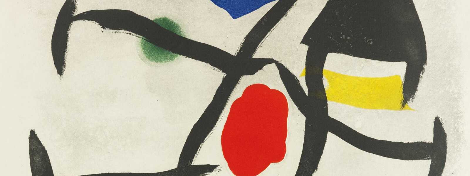 Miró, J. - 32 Farbradierungen