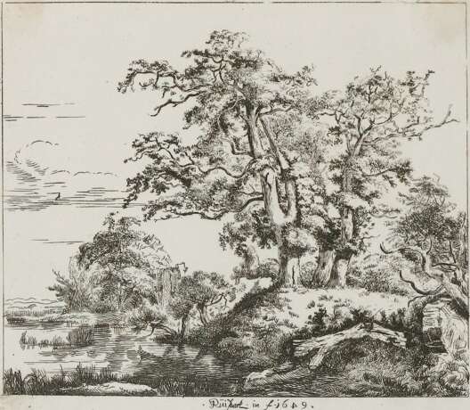 Ruisdael, Jacob Isaackszoon - фото 1