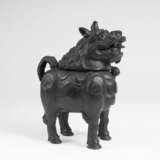 Großer Bronze-Koro in Form eines Fô-Hundes - photo 1