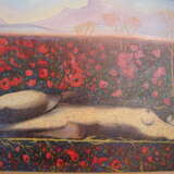 Весна" " Лето" " Осень" " Сон" 4 pcs. Масло на холсте на подрамнике Glaze Постсимволизм масляная живопись Ukraine 2005 - photo 4
