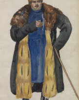 KUSTODIEV, BORIS (1878-1927)