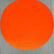 Rupprecht Geiger. Orange-roter Kreis auf silber - Auction archive