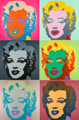 Andy Warhol. Marilyn Monroe Portfolio - photo 1