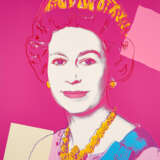 Andy Warhol. Queen Elizabeth II of the United Kingdom (Aus: Reigning Queens 1985) - photo 1