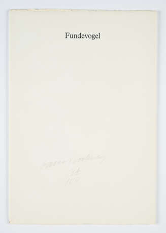 David Hockney. Fundevogel - photo 6