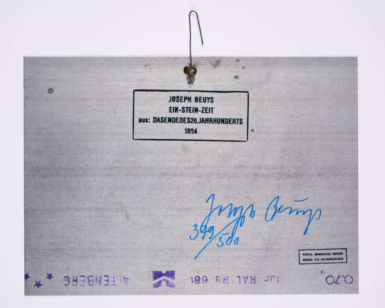 Joseph Beuys. EIN-STEIN-ZEIT - фото 2