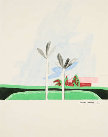 David Hockney. California Scene - фото 1