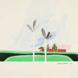 David Hockney. California Scene - photo 1