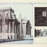 Christo. Wrapped Reichstag (Project for Berlin) - Foto 1
