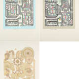 Eduardo Paolozzi. Mixed Lot of 3 Prints - фото 1