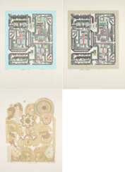 Eduardo Paolozzi. Mixed Lot of 3 Prints