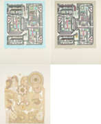 Eduardo Paolozzi. Eduardo Paolozzi. Mixed Lot of 3 Prints