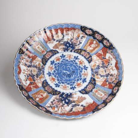 Große dekorative Imari-Platte - photo 1