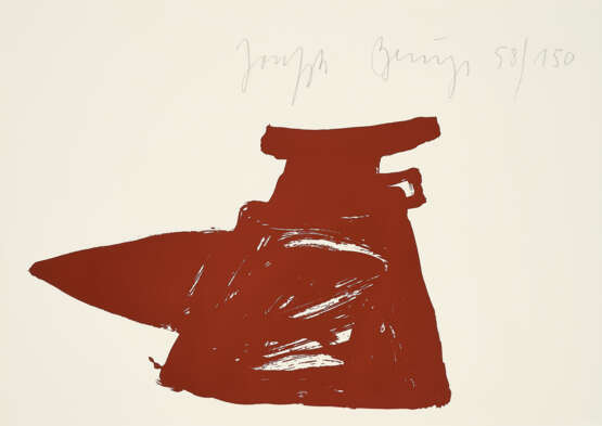 Joseph Beuys. Zeichen aus dem Braunraum - Foto 2