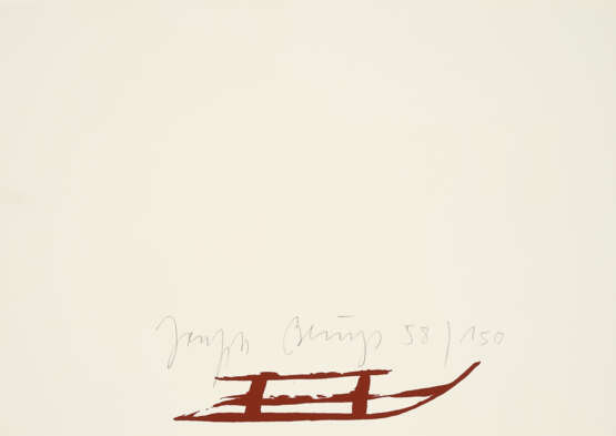 Joseph Beuys. Zeichen aus dem Braunraum - photo 4