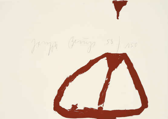 Joseph Beuys. Zeichen aus dem Braunraum - photo 6