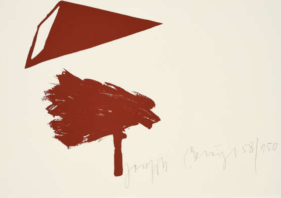 Joseph Beuys. Zeichen aus dem Braunraum - photo 7