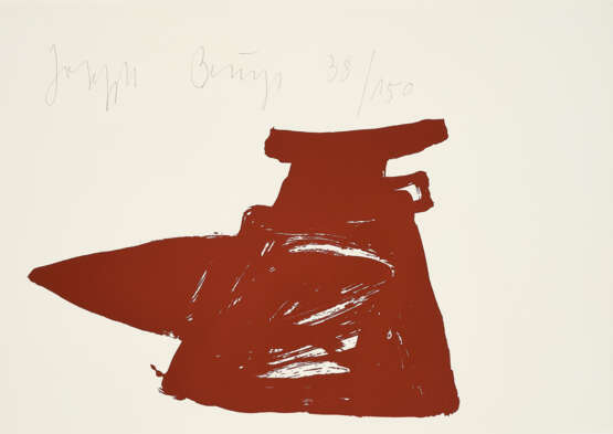Joseph Beuys. Zeichen aus dem Braunraum - photo 2