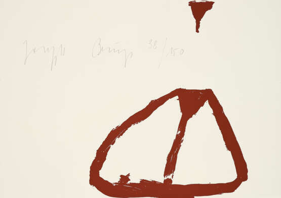 Joseph Beuys. Zeichen aus dem Braunraum - фото 6