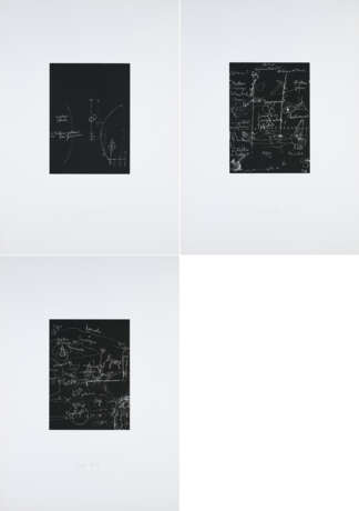 Joseph Beuys. Tafel I, II, III - Foto 1