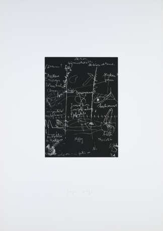 Joseph Beuys. Tafel I, II, III - Foto 4