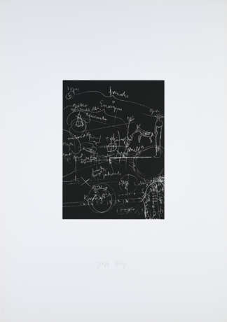 Joseph Beuys. Tafel I, II, III - Foto 6