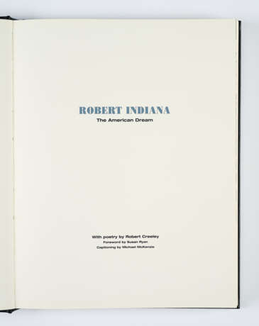 Robert Indiana. The American Dream - photo 8