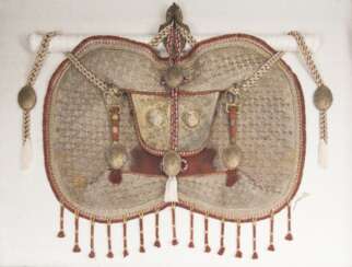 Prunkvolle osmanische Satteldecke