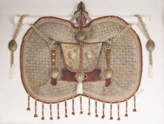 Prunkvolle osmanische Satteldecke - фото 1