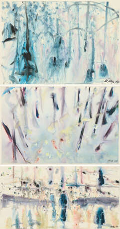Matthias Meyer. Mixed lot of 3 works on paper - фото 1