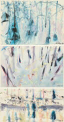 Matthias Meyer. Mixed lot of 3 works on paper