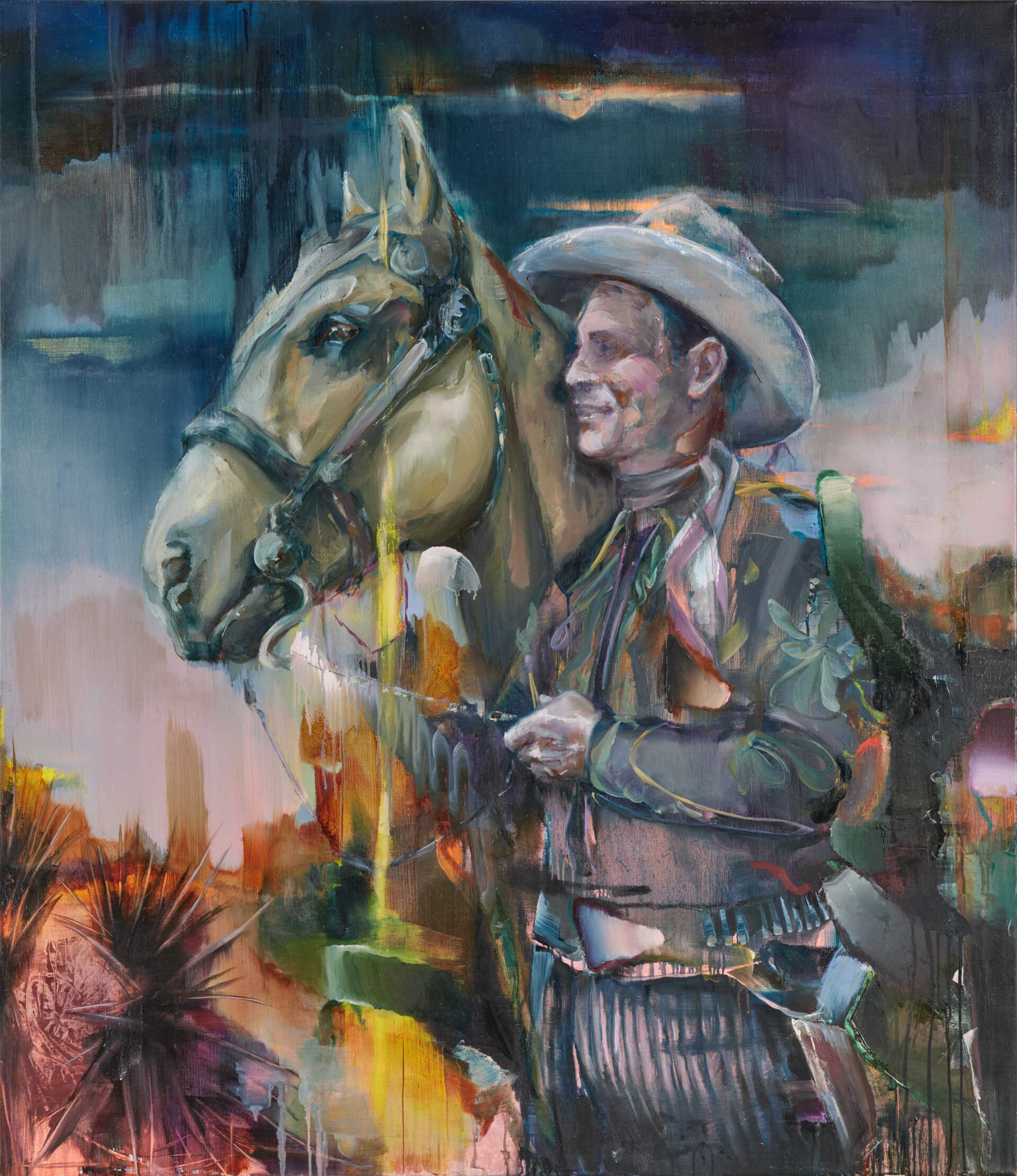 Justine Otto. Cowboy