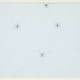Almut Linde. Dirty Minimal #33.2.10-12 Bullet Action Painting / Machine Gun - Foto 2