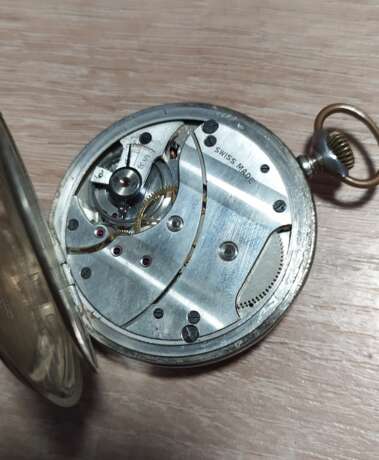 Florida Chronomitre Swiss Made (for Parkett 57) florida Silber Schweiz 1900 - Foto 3
